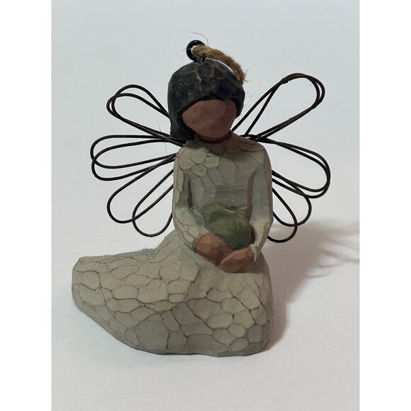 VTG Willow Tree Angel Of Protection Ornament 1999 Figurine Sue Lordi Demdaco - Picture 1 of 8
